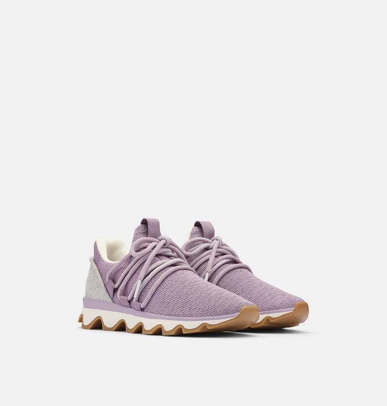 Women's Kinetic Lace Sneaker, Color: Shale Mauve, image 2