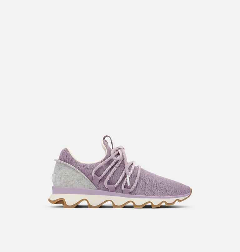 Women's Kinetic Lace Sneaker, Color: Shale Mauve, image 1