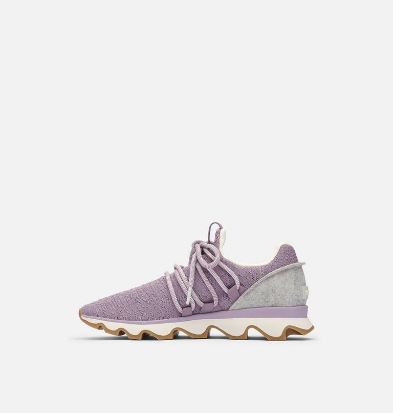 Women's Kinetic Lace Sneaker, Color: Shale Mauve, image 4