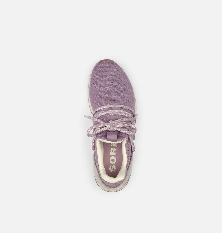 Women's Kinetic Lace Sneaker, Color: Shale Mauve, image 5