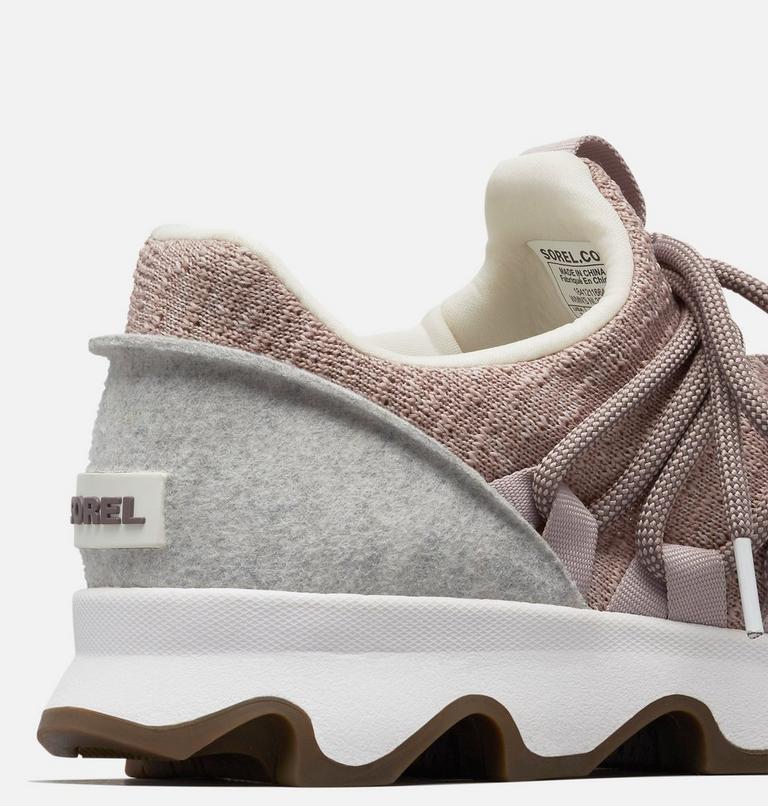 Women's Kinetic Lace Sneaker, Color: Mauve Vapor, image 6