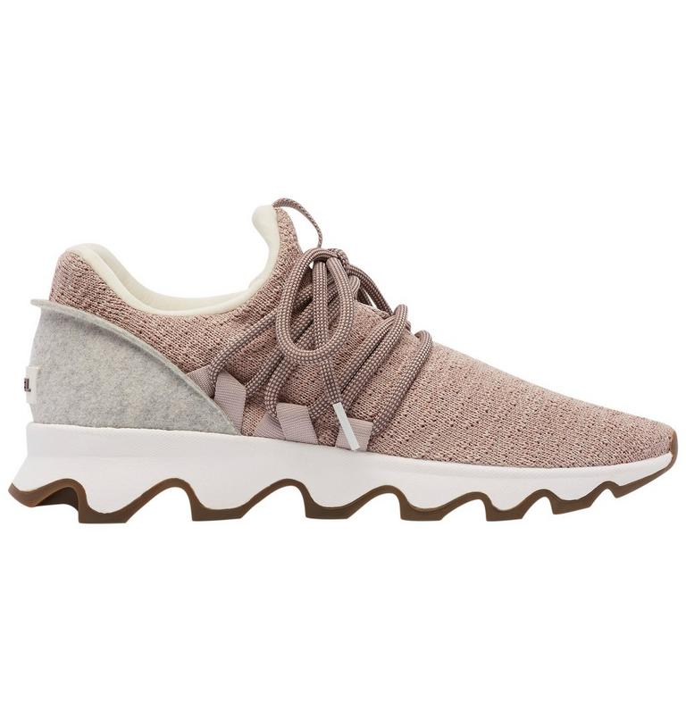 Women's Kinetic Lace Sneaker, Color: Mauve Vapor, image 7