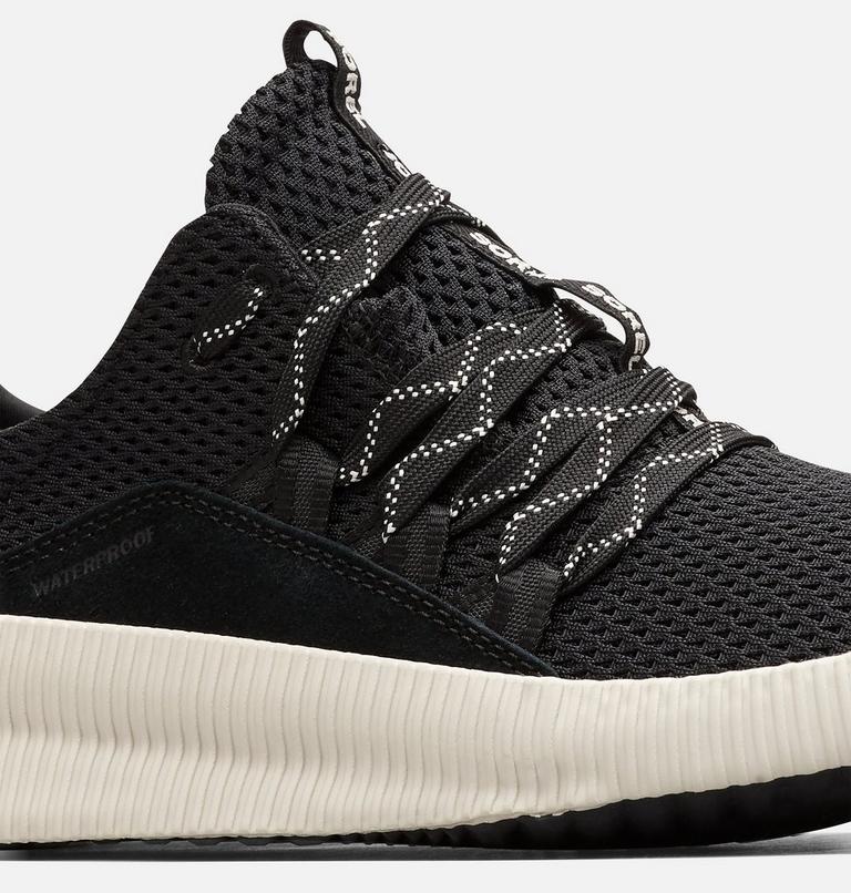 Women's Out N About Plus Lace Sneaker, Color: Black, image 6