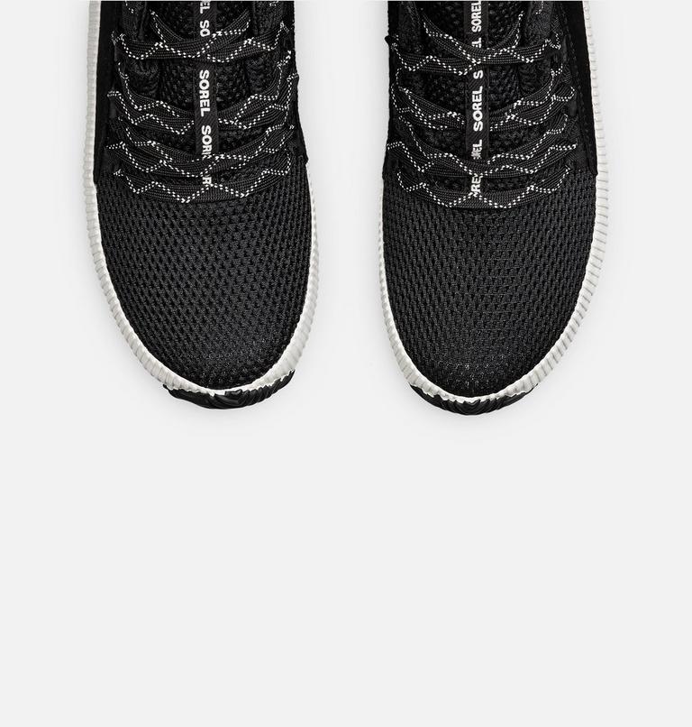 Women's Out N About Plus Lace Sneaker, Color: Black, image 4