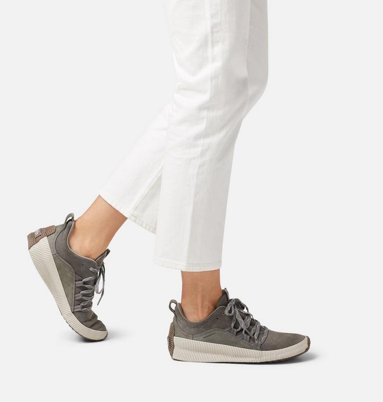 Women's Out N About Plus Lace Sneaker, Color: Quarry, image 7