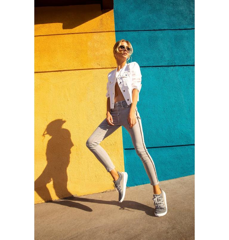 Women's Out N About Plus Lace Sneaker, Color: Dove, image 7