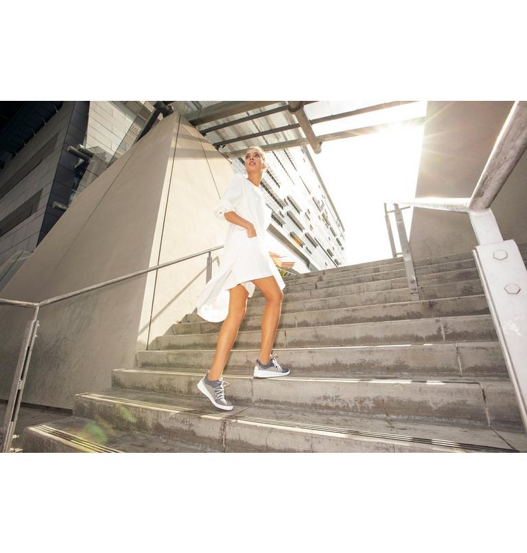 Women's Out N About Plus Lace Sneaker, Color: Dove, image 8