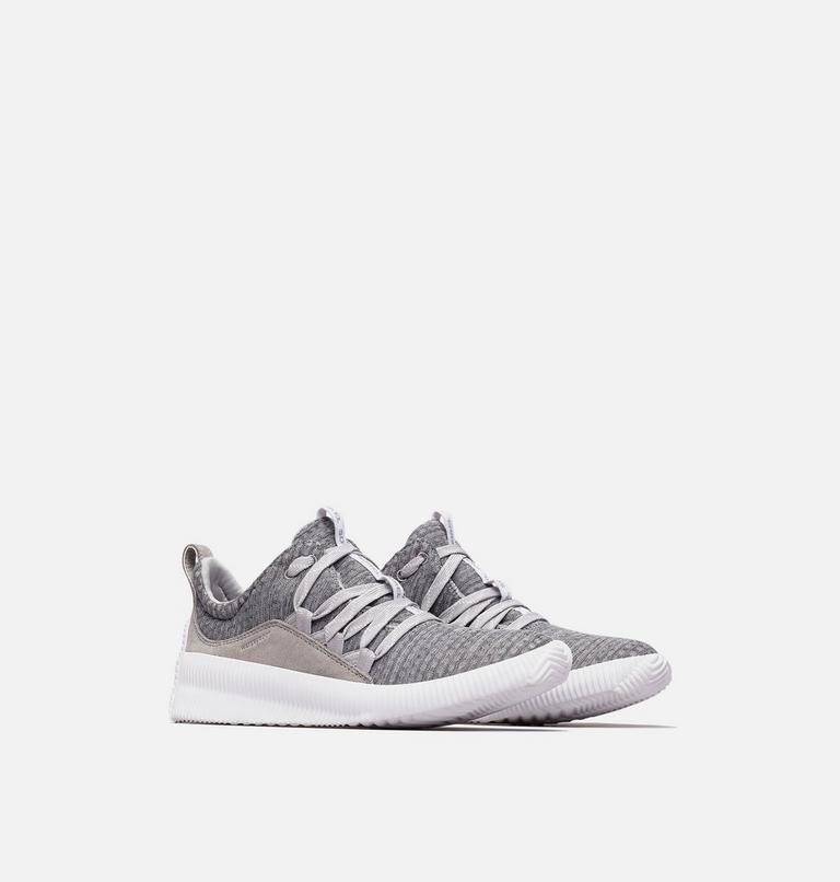 Women's Out N About Plus Lace Sneaker, Color: Dove, image 2