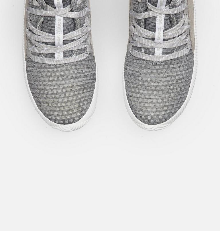 Women's Out N About Plus Lace Sneaker, Color: Dove, image 4