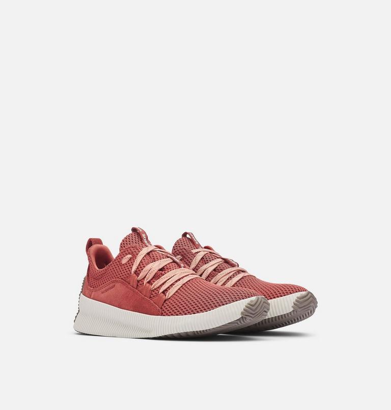 Women's Out N About Plus Lace Sneaker, Color: Dusty Crimson, image 2