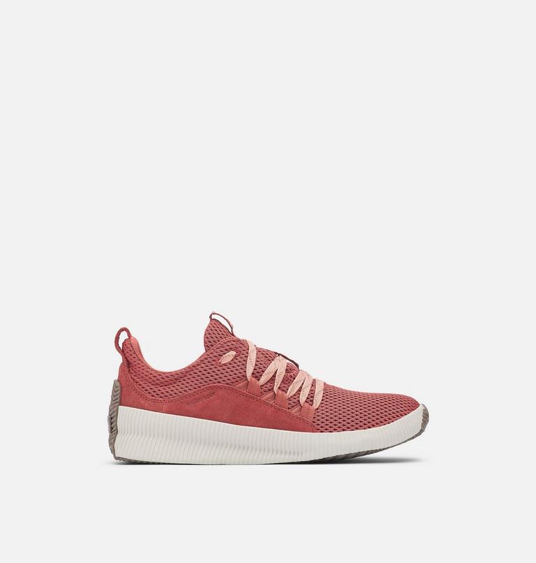 Women's Out N About Plus Lace Sneaker, Color: Dusty Crimson, image 1