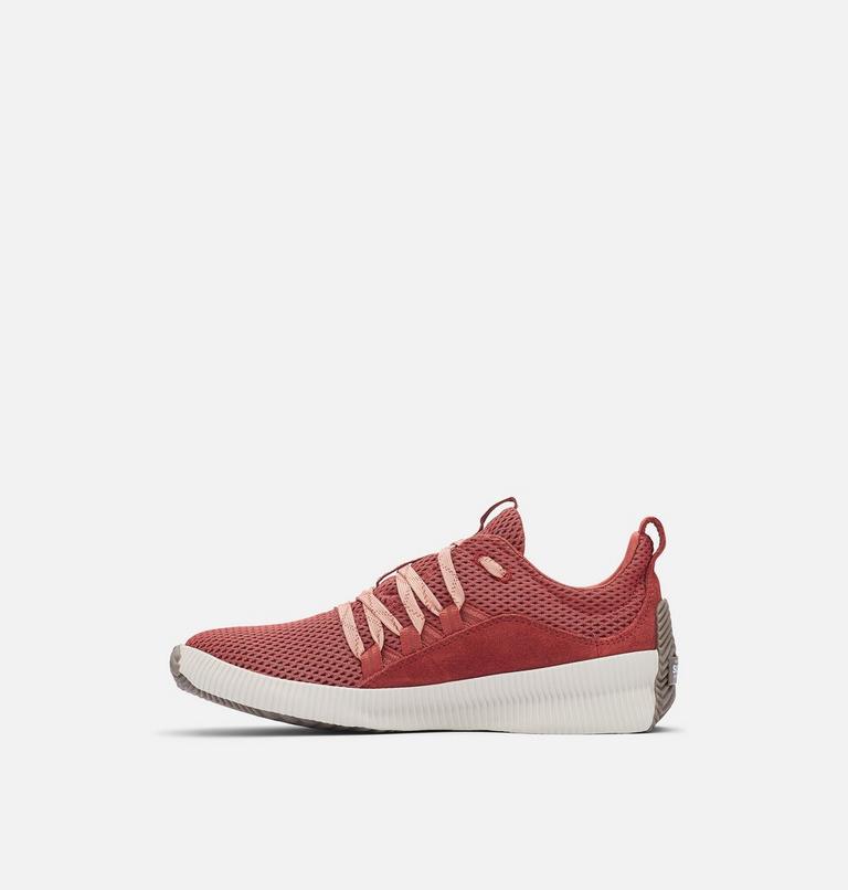Women's Out N About Plus Lace Sneaker, Color: Dusty Crimson, image 4