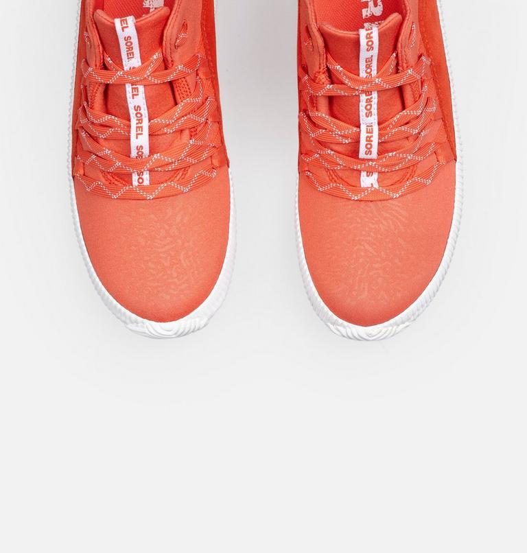 Women's Out N About Plus Lace Sneaker, Color: Zing, image 4