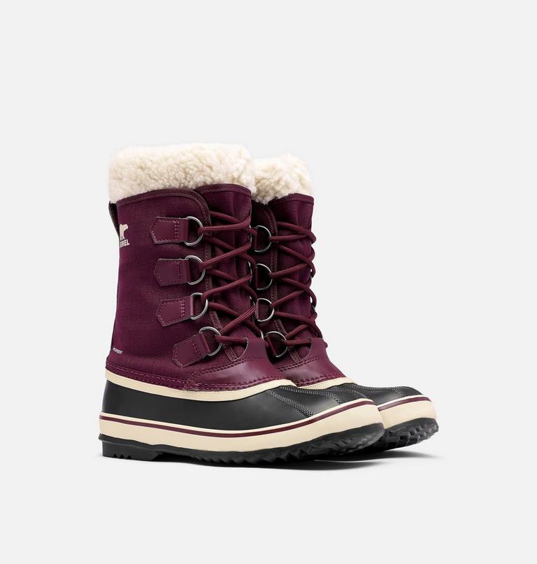 Women's Winter Carnival Boot - 2023 COLLECTION, Color: Epic Plum, image 2