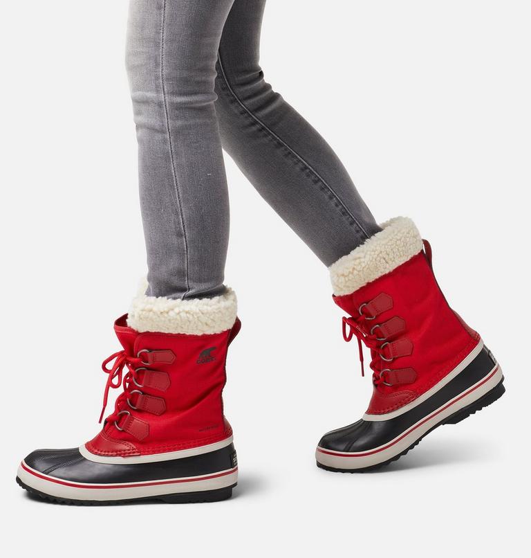 Women's Winter Carnival Boot - 2023 COLLECTION, Color: Mountain Red, image 7
