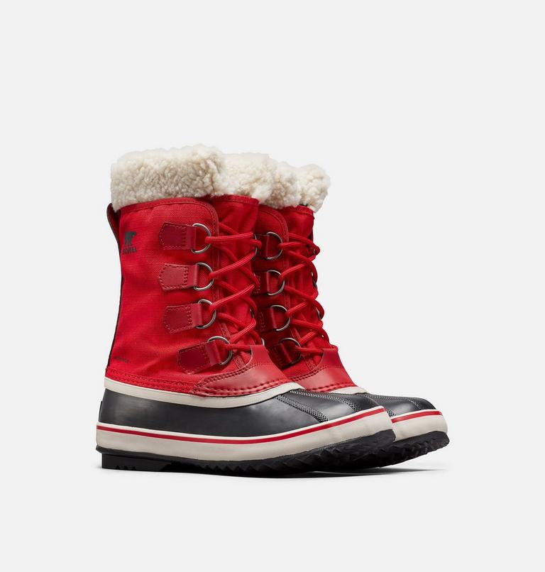 Women's Winter Carnival Boot - 2023 COLLECTION, Color: Mountain Red, image 2