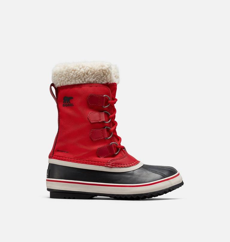 Women's Winter Carnival Boot - 2023 COLLECTION, Color: Mountain Red, image 1