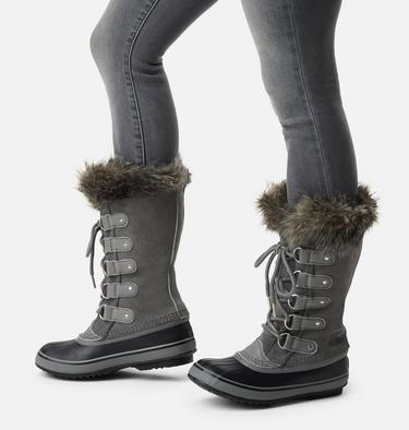 Women's Joan Of Arctic Boot - 2023 COLLECTION, Color: Quarry, Black, image 2