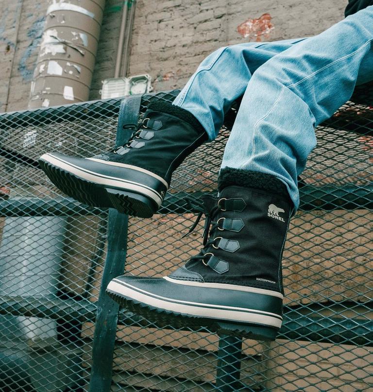 Men's 1964 Pac Nylon Boot - 2023 COLLECTION, Color: Black, Ancient Fossil, image 7