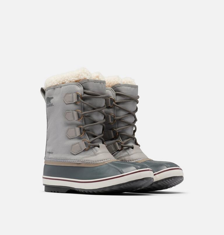 Men's 1964 Pac Nylon Boot - 2023 COLLECTION, Color: Chrome Grey, Jet, image 2