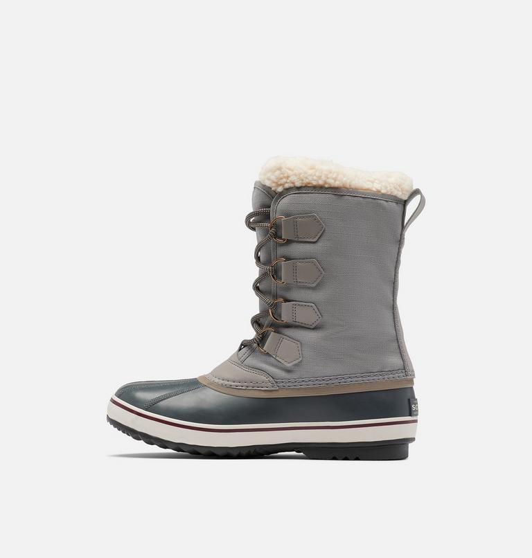 Men's 1964 Pac Nylon Boot - 2023 COLLECTION, Color: Chrome Grey, Jet, image 4
