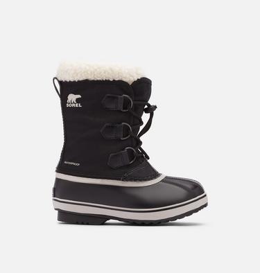 Youth Yoot Pac Nylon Snow Boot - 2023 COLLECTION, Color: Black, image 1