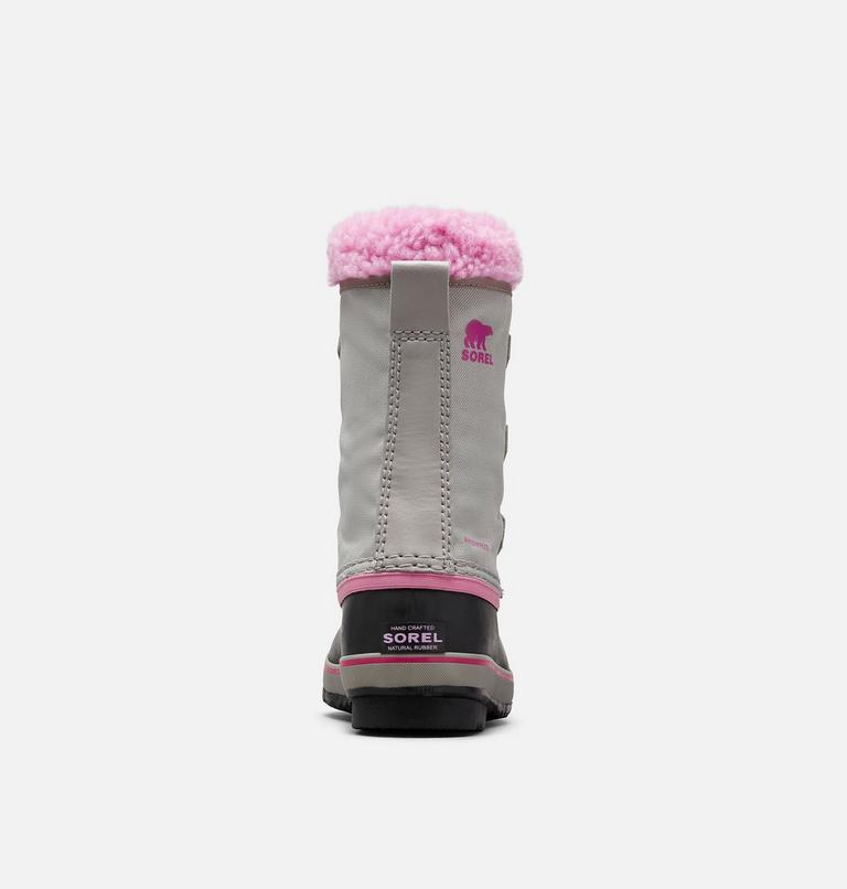 Youth Yoot Pac Nylon Snow Boot - 2023 COLLECTION, Color: Chrome Grey, Orchid, image 3