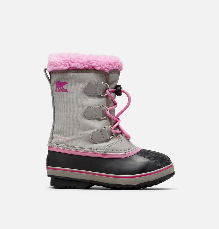 Youth Yoot Pac Nylon Snow Boot - 2023 COLLECTION, Color: Chrome Grey, Orchid, image 1