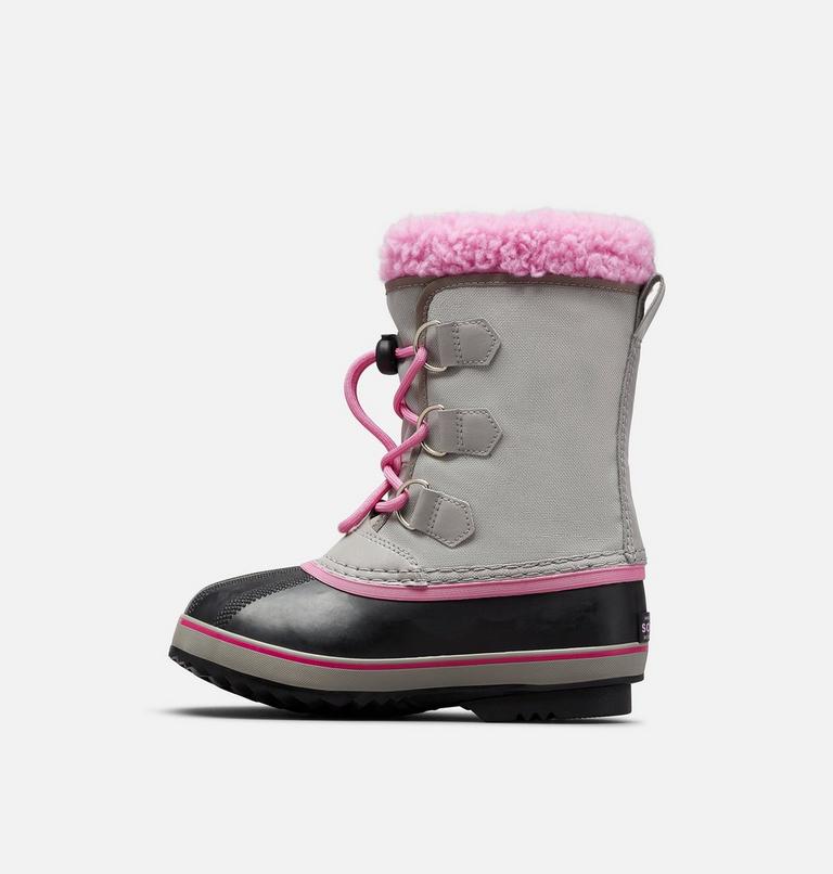 Youth Yoot Pac Nylon Snow Boot - 2023 COLLECTION, Color: Chrome Grey, Orchid, image 4