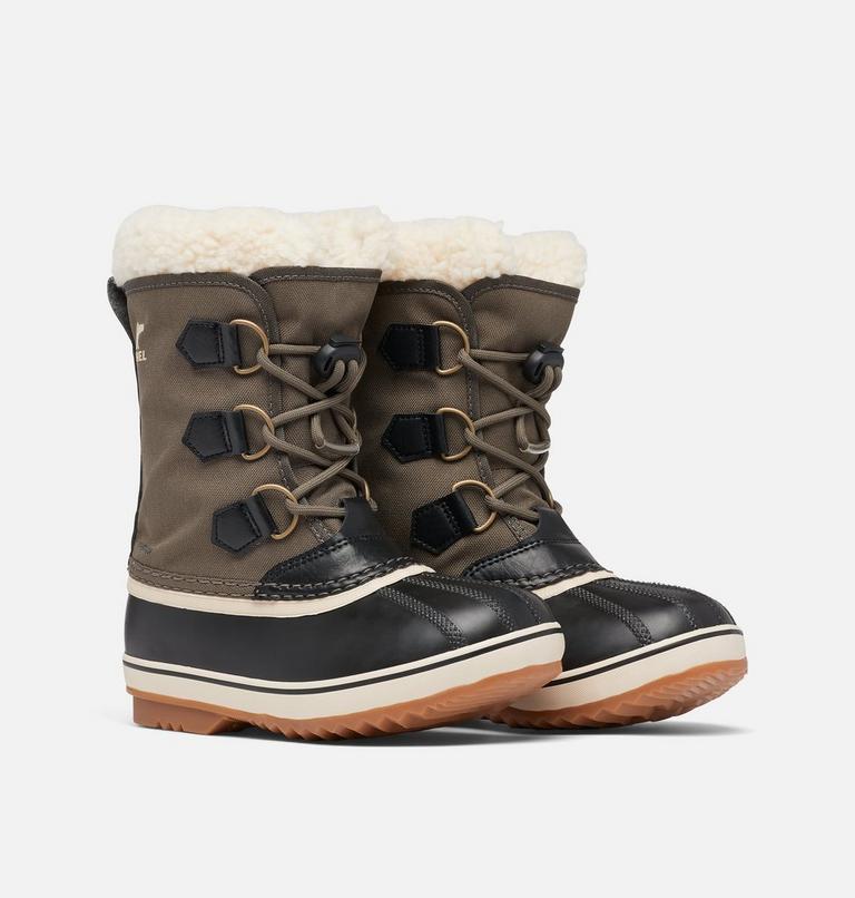 Youth Yoot Pac Nylon Snow Boot, Color: Major, Black, image 2