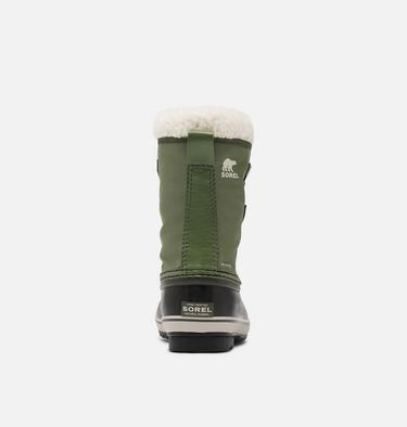 Yoot Pac Nylon Schneestiefel für Jugendliche - KOLLEKTION 2023, Color: Hiker Green, image 15