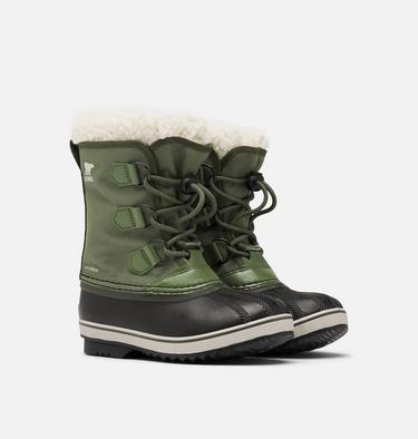 Yoot Pac Nylon Schneestiefel für Jugendliche - KOLLEKTION 2023, Color: Hiker Green, image 14