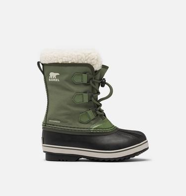 Yoot Pac Nylon Schneestiefel für Jugendliche - KOLLEKTION 2023, Color: Hiker Green, image 13