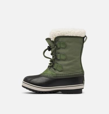 Yoot Pac Nylon Schneestiefel für Jugendliche - KOLLEKTION 2023, Color: Hiker Green, image 16
