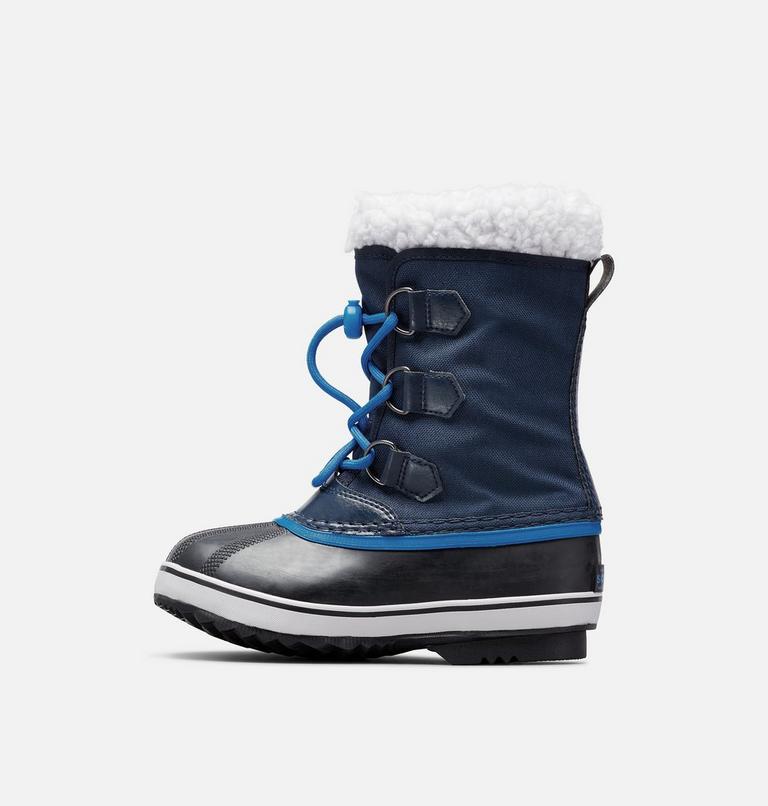 Youth Yoot Pac Nylon Snow Boot - 2023 COLLECTION, Color: Collegiate Navy, Super Blue, image 4
