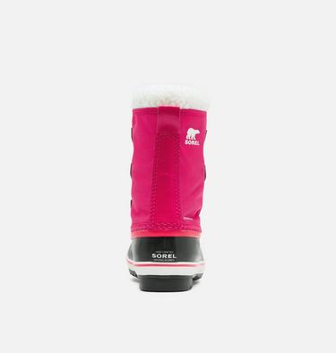 Yoot Pac Nylon Schneestiefel für Jugendliche - KOLLEKTION 2023, Color: Bright Rose, image 15