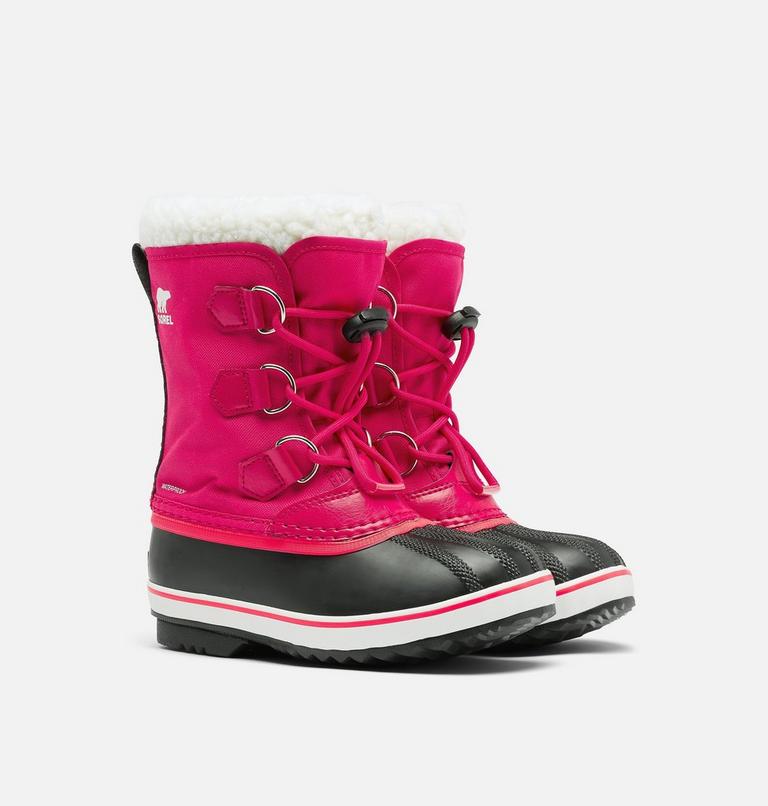 YOOT PAC NYLON | 600 | 2, Color: Bright Rose, image 2