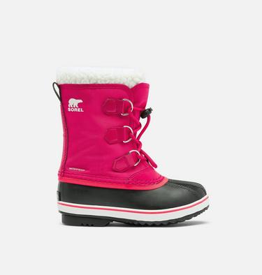 Youth Yoot Pac Nylon Snow Boot - 2023 COLLECTION, Color: Bright Rose, image 7