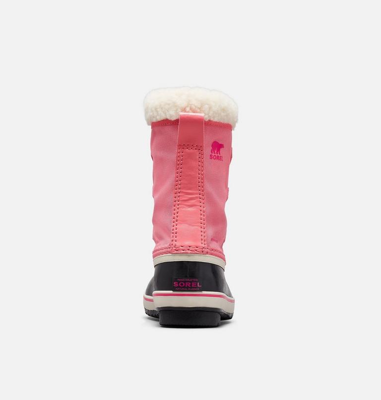 Youth Yoot Pac Nylon Snow Boot - 2023 COLLECTION, Color: Lollipop, Pink Glo, image 3
