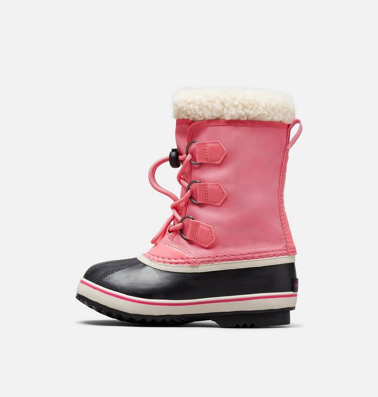 Youth Yoot Pac Nylon Snow Boot - 2023 COLLECTION, Color: Lollipop, Pink Glo, image 4