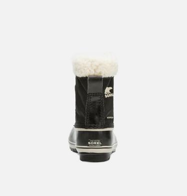 Yoot Pac Nylon Schneestiefel für Kinder - KOLLEKTION 2023, Color: Black, image 11