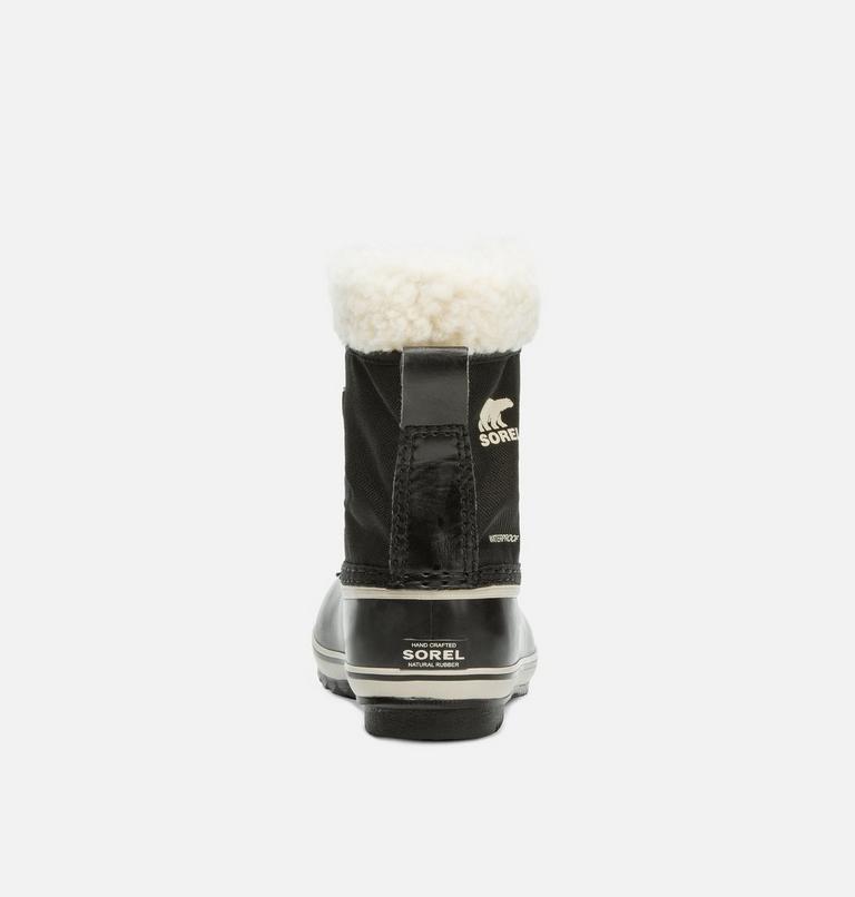 Scarponi da neve in nylon Yoot Pac da bambino - COLLEZIONE 2023, Color: Black, image 3