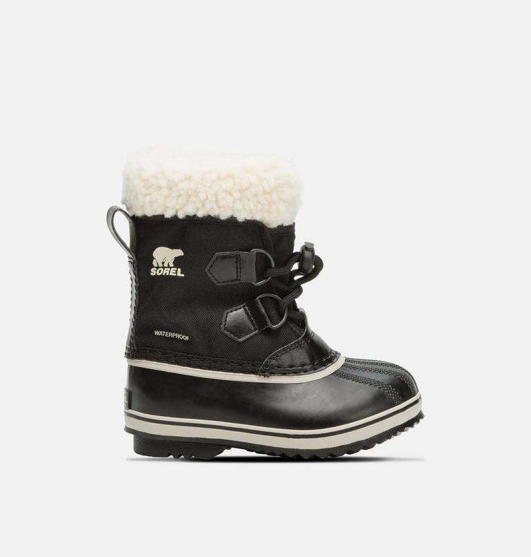 Scarponi da neve in nylon Yoot Pac da bambino - COLLEZIONE 2023, Color: Black, image 1