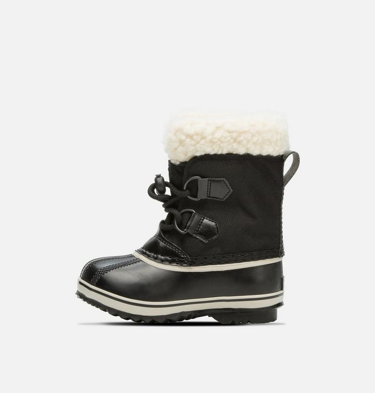 Scarponi da neve in nylon Yoot Pac da bambino - COLLEZIONE 2023, Color: Black, image 4
