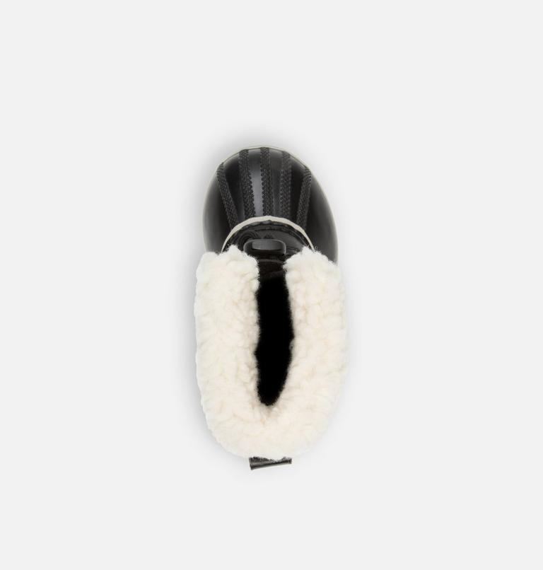 Scarponi da neve in nylon Yoot Pac da bambino - COLLEZIONE 2023, Color: Black, image 5