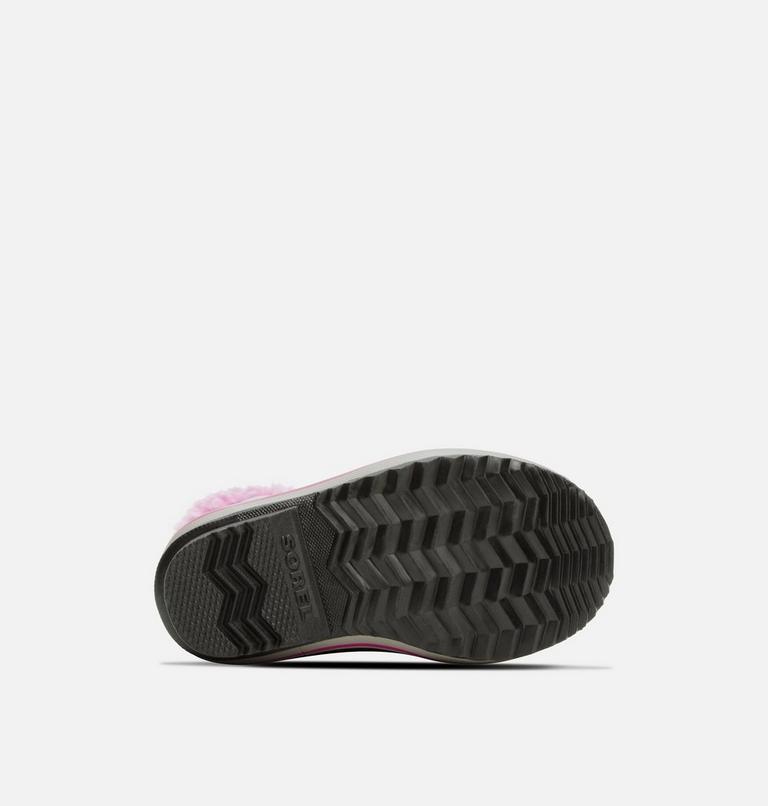 Kids' Yoot Pac Nylon Snow Boot - 2023 COLLECTION, Color: Chrome Grey, Orchid, image 6