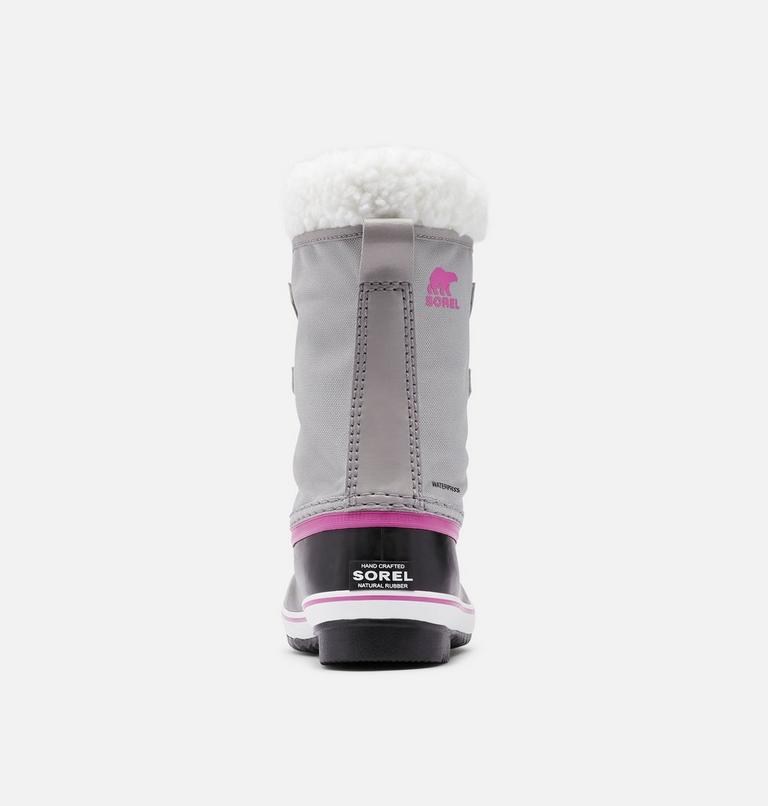 Kids' Yoot Pac Nylon Snow Boot - 2023 COLLECTION, Color: Chrome Grey, Black, image 3