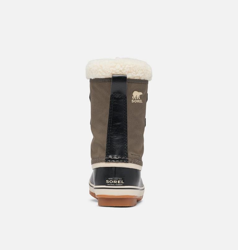 Kids' Yoot Pac Nylon Snow Boot, Color: Major, Black, image 3