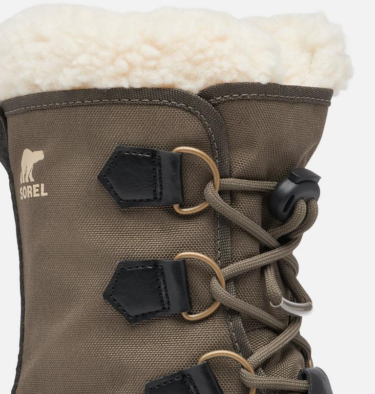 Kids' Yoot Pac Nylon Snow Boot, Color: Major, Black, image 7