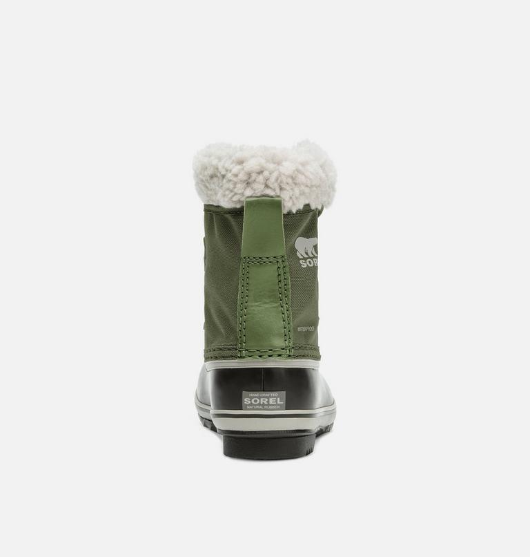 Kids' Yoot Pac Nylon Snow Boot - 2023 COLLECTION, Color: Hiker Green, image 3